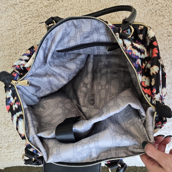 Aimee Kestenberg Multicolor Weekender Bag - Picture 4 of 12
